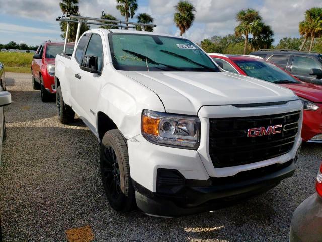 2021 GMC CANYON ELEVATION VIN: 1GTH5BEN5M1257756