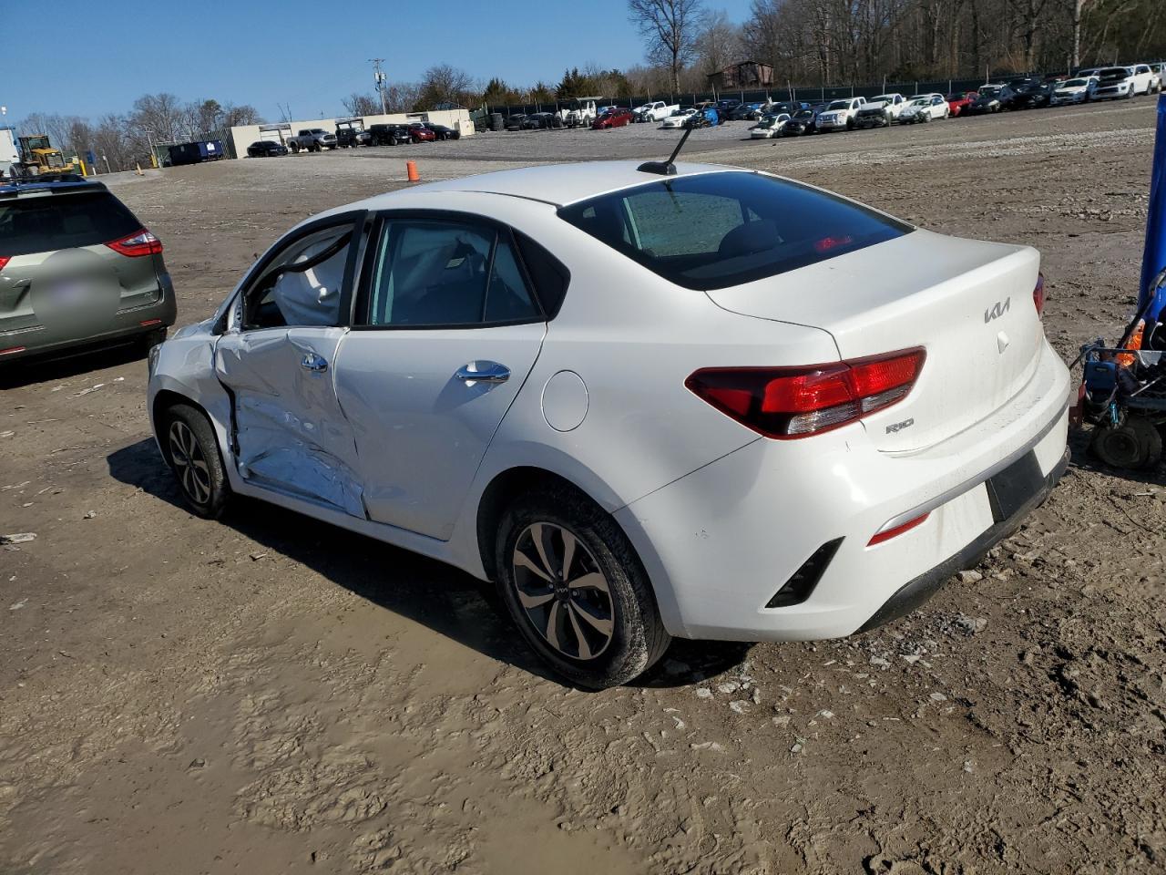 2022 KIA RIO LX VIN:3KPA24AD8NE458200