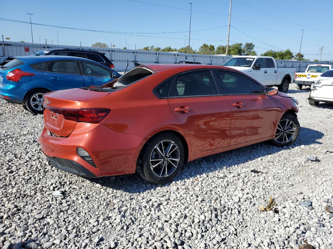 2022 KIA FORTE FE VIN:3KPF24ADXNE475215
