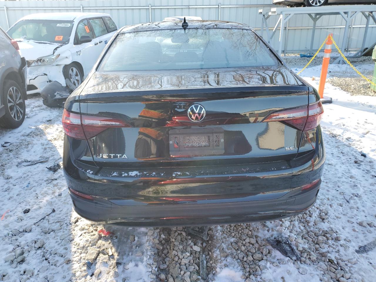 2022 VOLKSWAGEN JETTA SE VIN:3VW7M7BU3NM020725