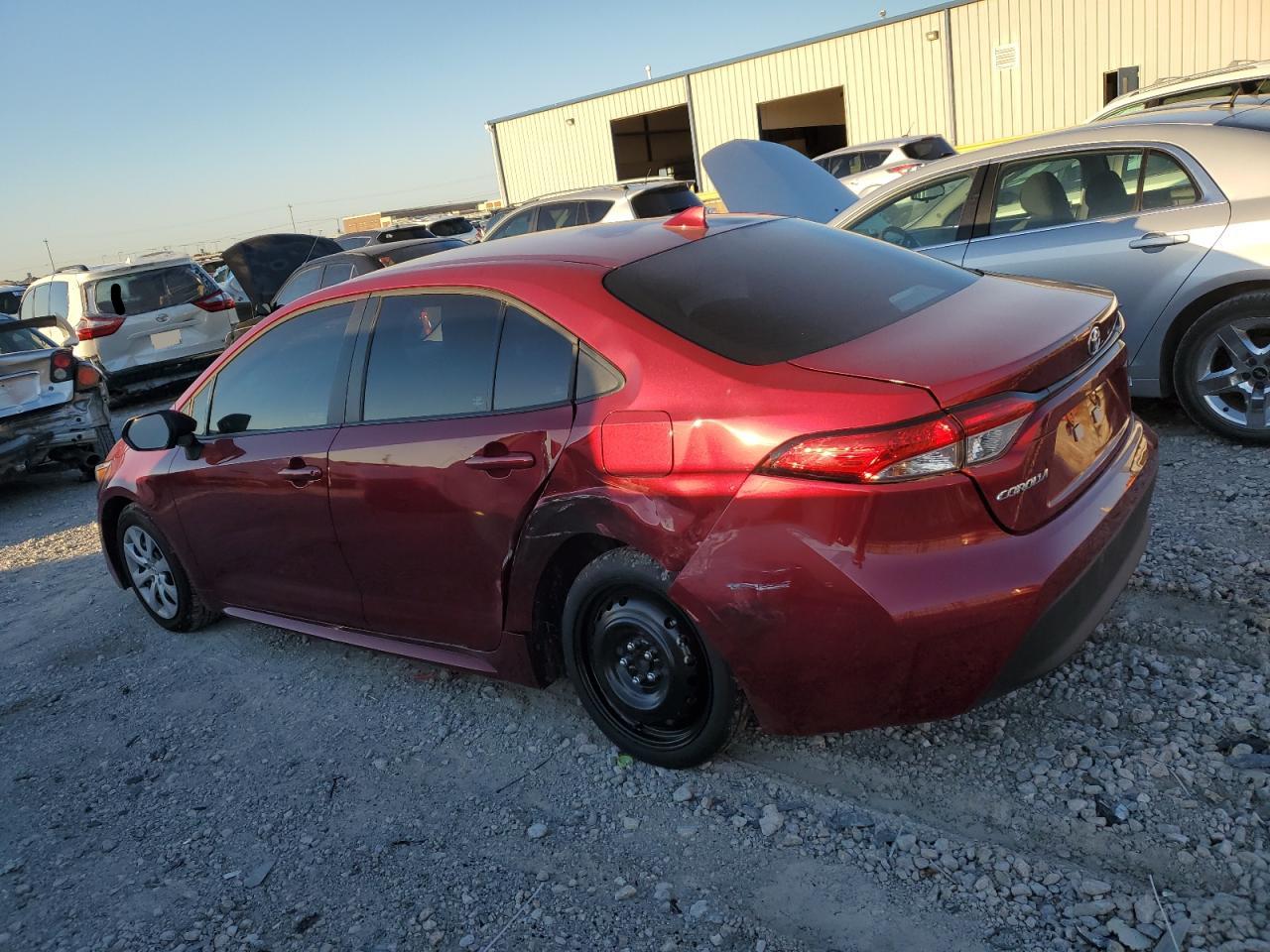 2023 TOYOTA COROLLA LE VIN:5YFB4MDE0PP000512