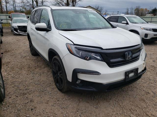 2021 HONDA PILOT SE VIN: 5FNYF6H26MB081801