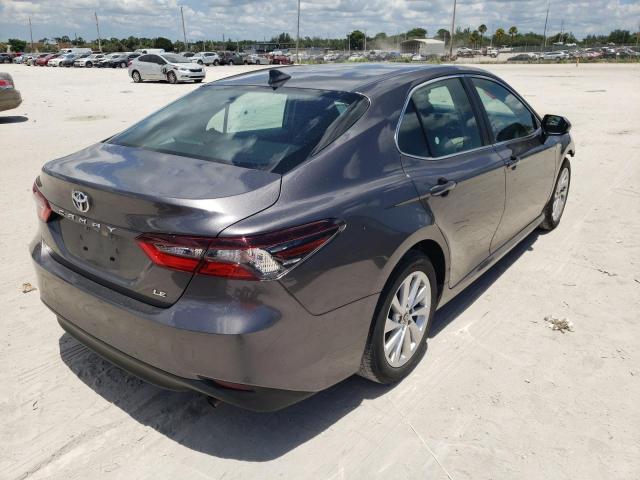 2021 TOYOTA CAMRY LE VIN: 4T1C11AK4MU527842