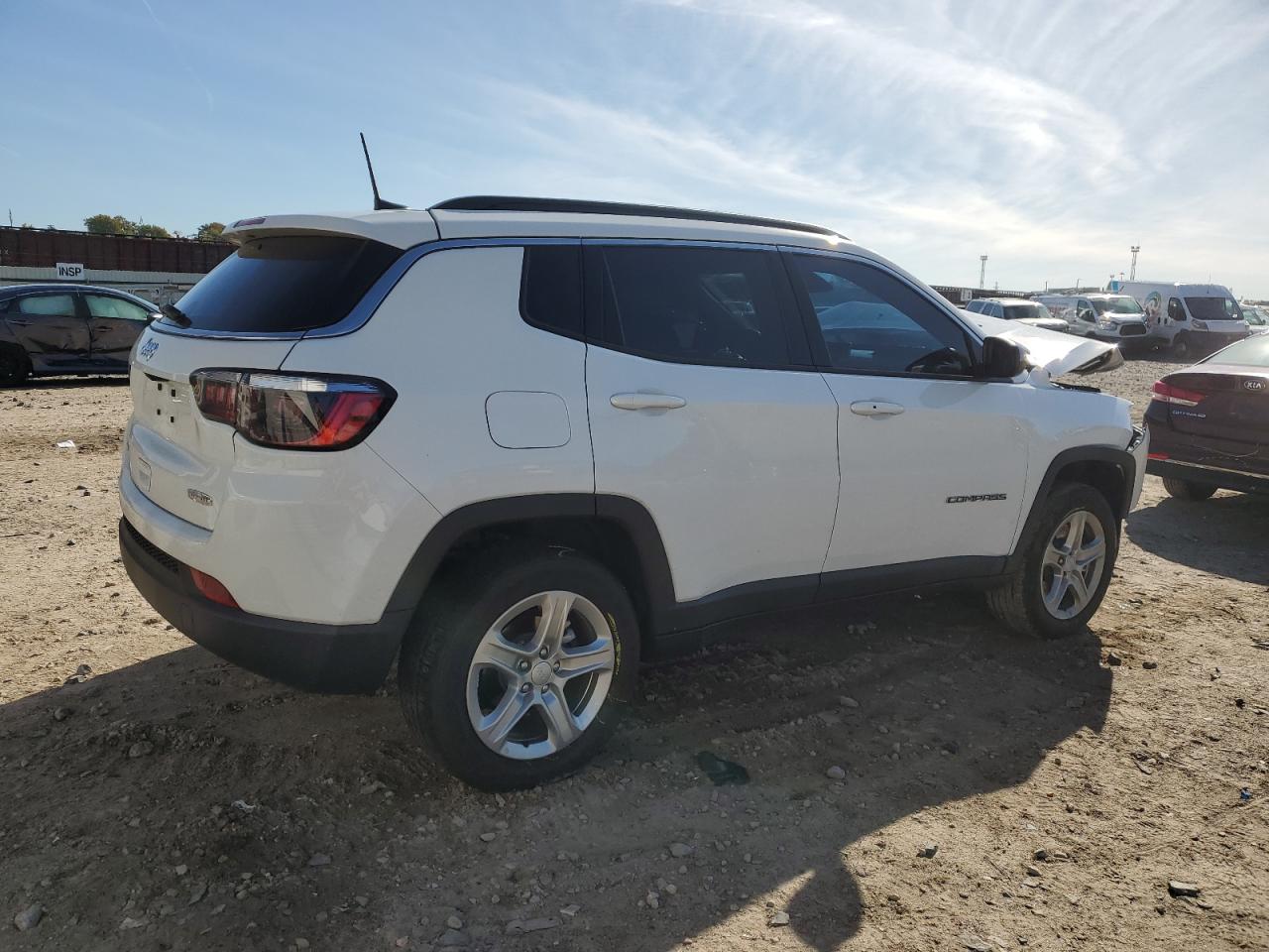 2023 JEEP COMPASS LATITUDE VIN:3C4NJDBN6PT541408