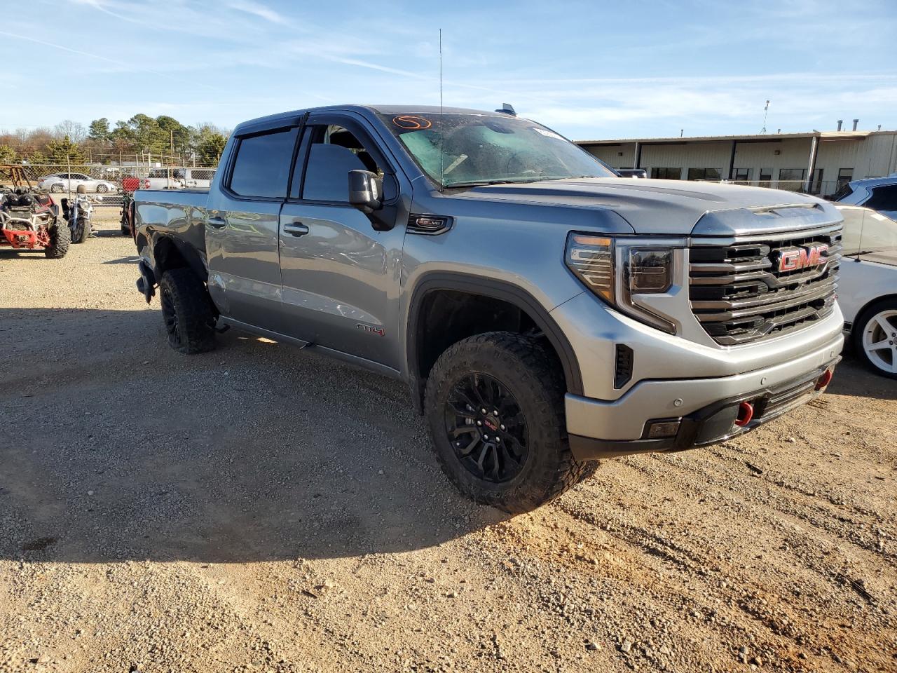 2023 GMC SIERRA K1500 AT4 VIN:1GTUUEELXPZ308501