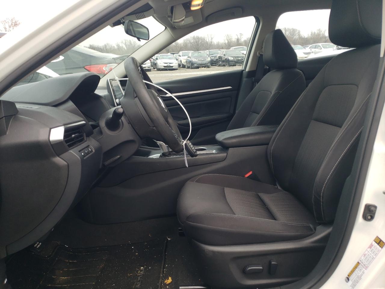 2022 NISSAN ALTIMA SV VIN:1N4BL4DV7NN311664