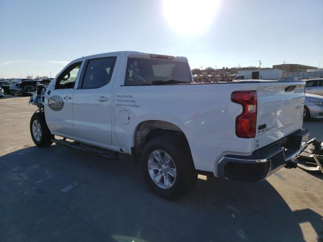2021 CHEVROLET SILVERADO C1500 LT VIN: 1GCPWCED2MZ210871