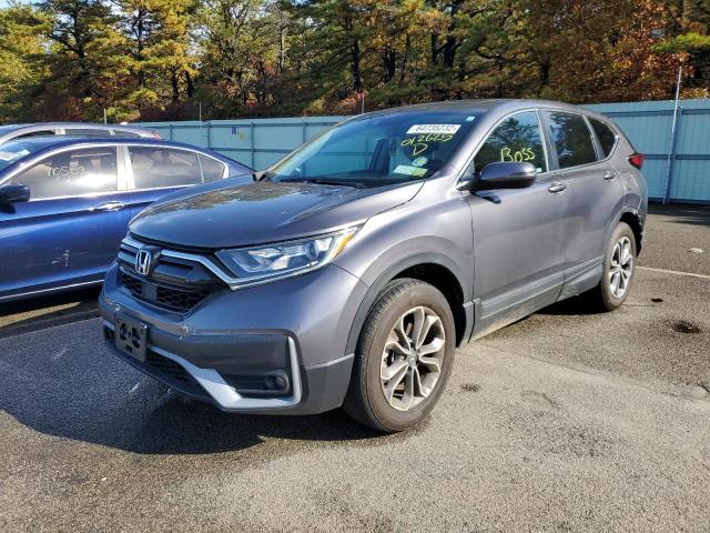 2021 HONDA CR-V EX VIN: 5J6RW2H55MA012625