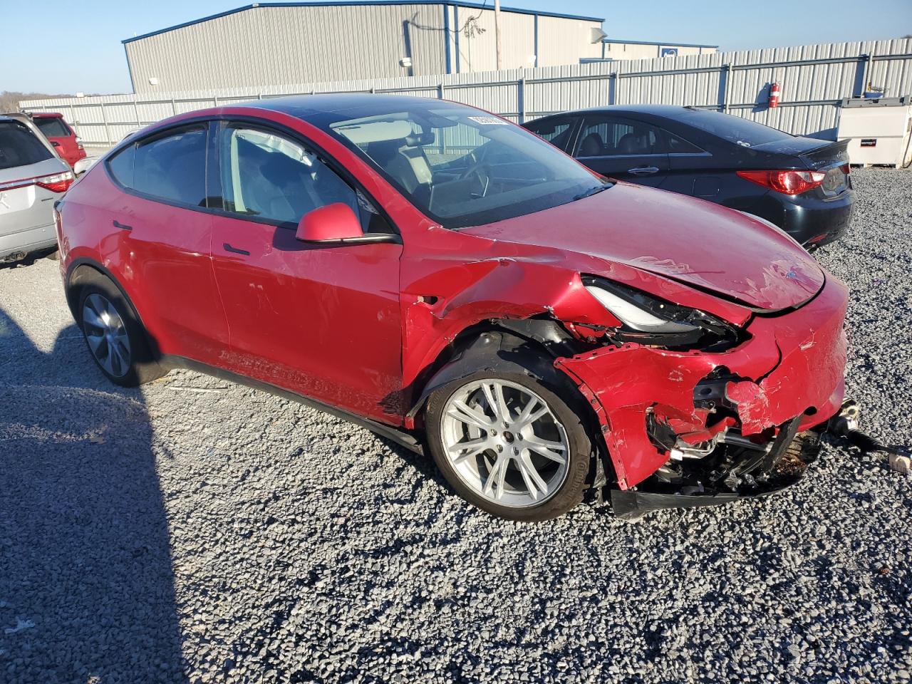 2023 TESLA MODEL Y  VIN:7SAYGDEE7PF700784