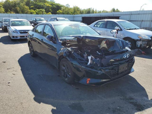 2021 HYUNDAI ELANTRA SEL VIN: 5NPLM4AG5MH030429