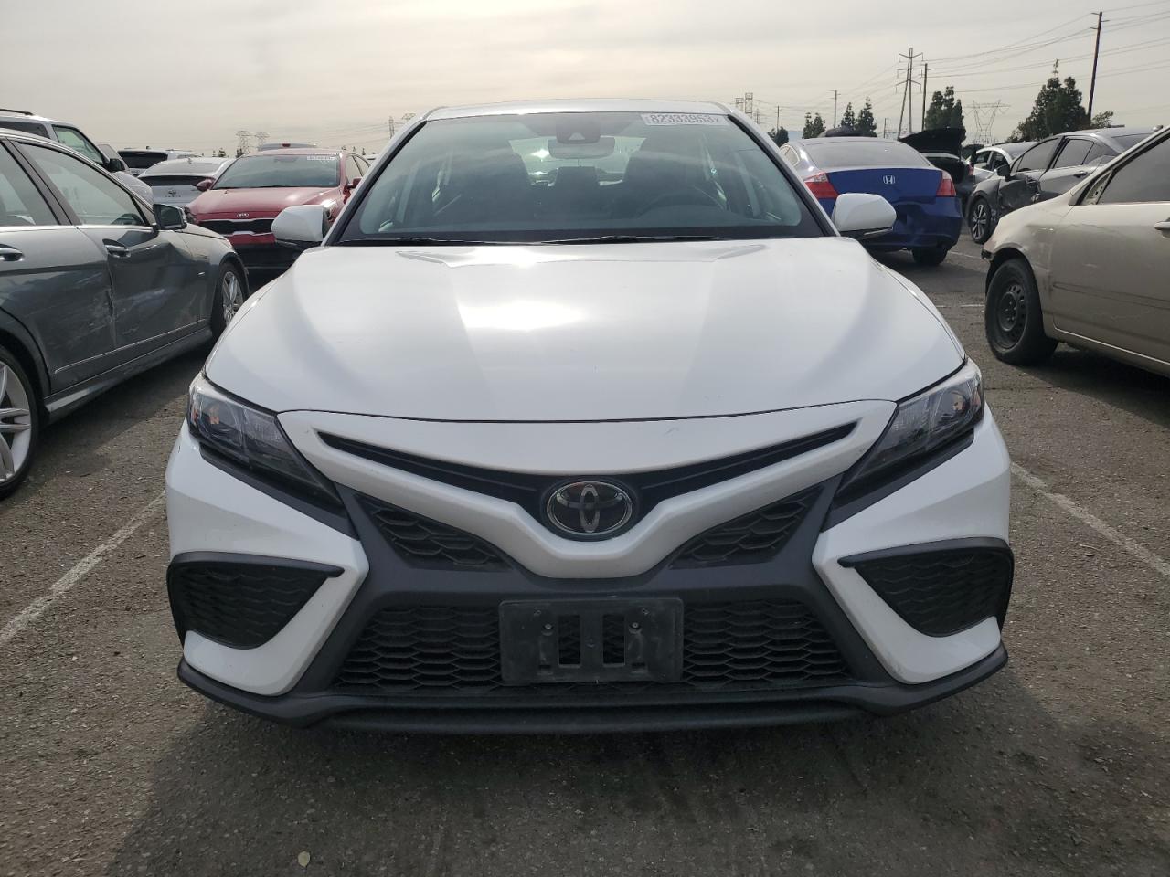 2023 TOYOTA CAMRY SE NIGHT SHADE VIN:4T1G11AK8PU768647