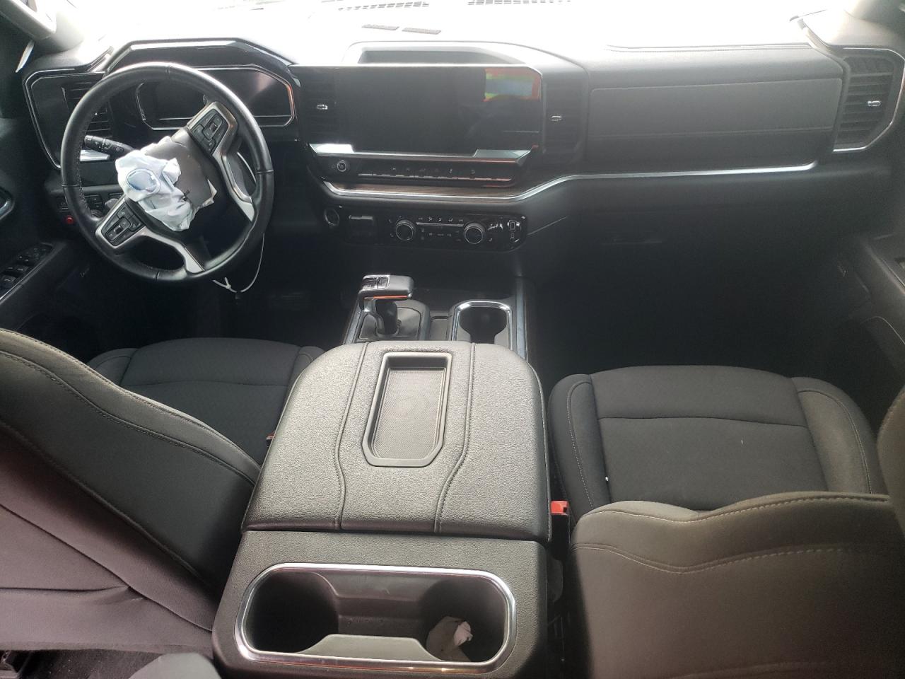 2022 CHEVROLET SILVERADO K1500 RST VIN:3GCUDEET4NG538368