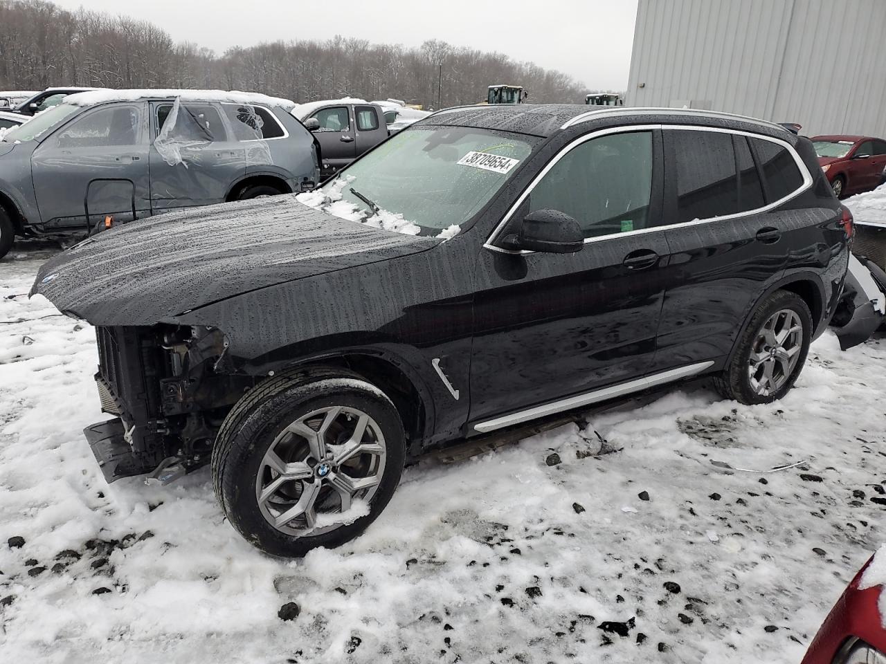 2023 BMW X3 XDRIVE30I VIN:5UX53DP03P9P77609