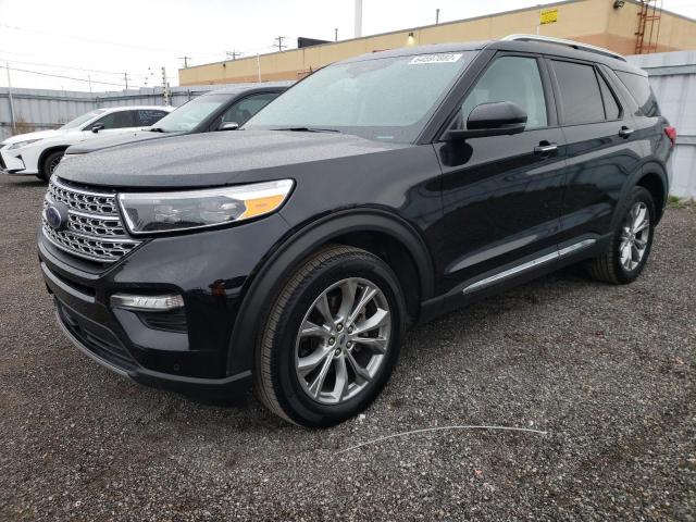 2021 FORD EXPLORER LIMITED VIN: 1FMSK8FH4MGA96903
