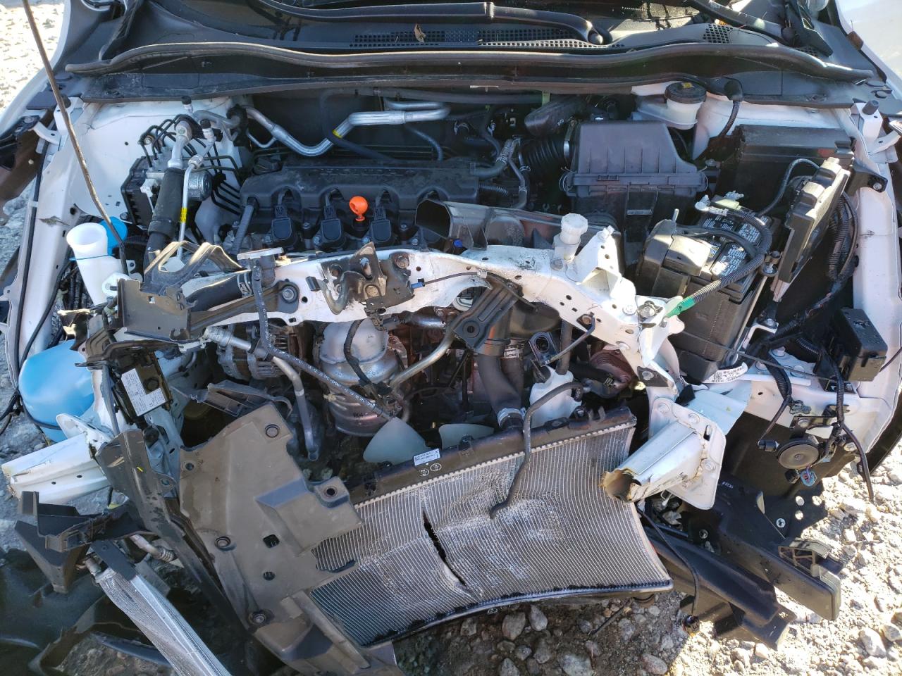 2022 HONDA HR-V EX VIN:3CZRU6H52NM705962