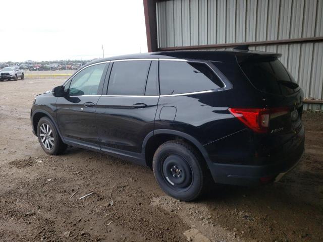 2021 HONDA PILOT EXL VIN: 5FNYF6H55MB051439