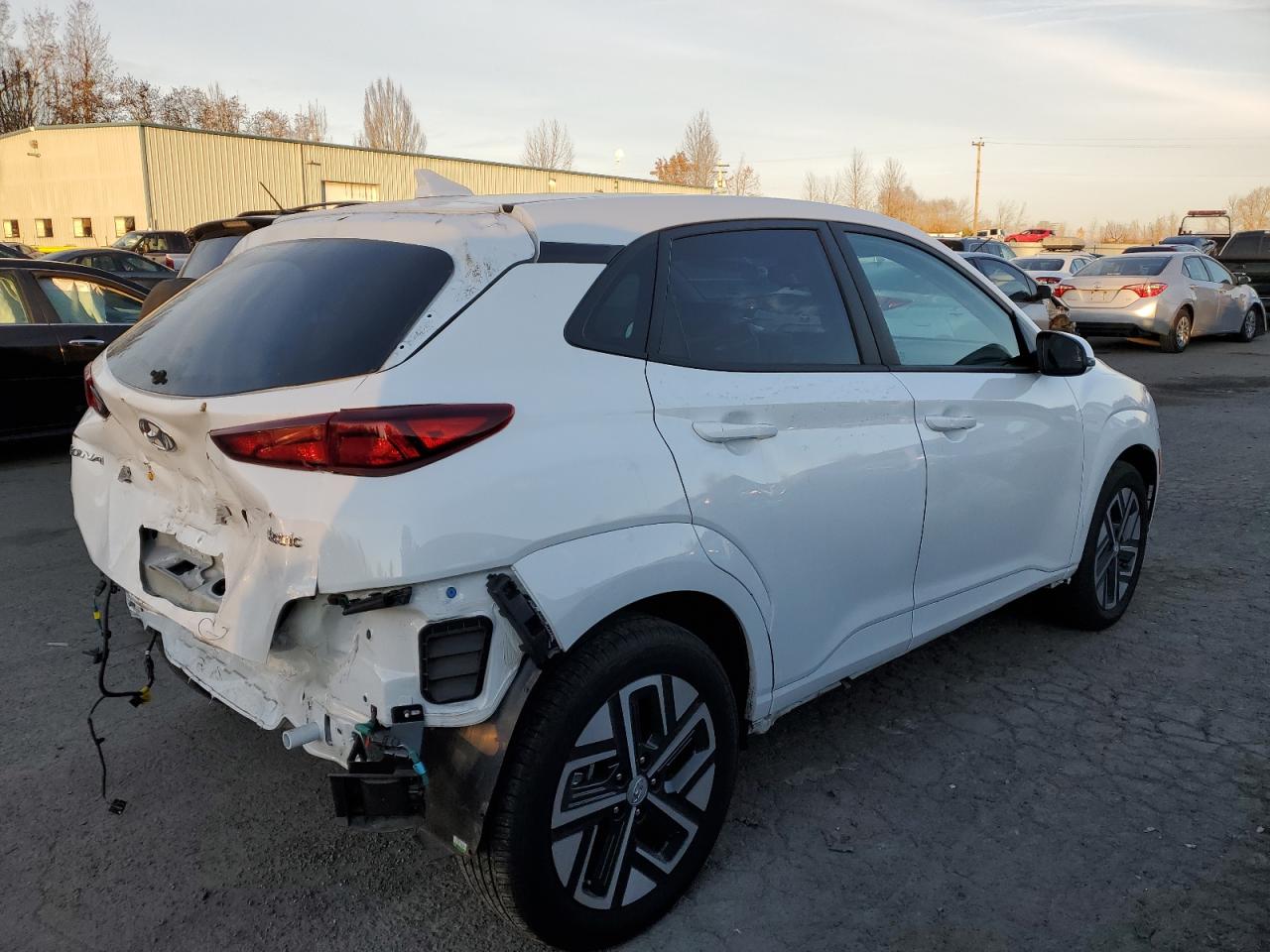 2023 HYUNDAI KONA SEL VIN:KM8K33AG2PU173949