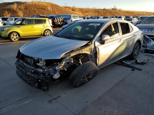 2022 TOYOTA CAMRY XLE VIN:4T1F31AK9NU575202