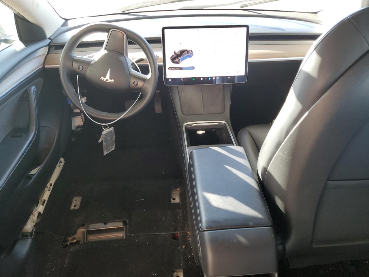 2022 TESLA MODEL 3  VIN:5YJ3E1EBXNF187450