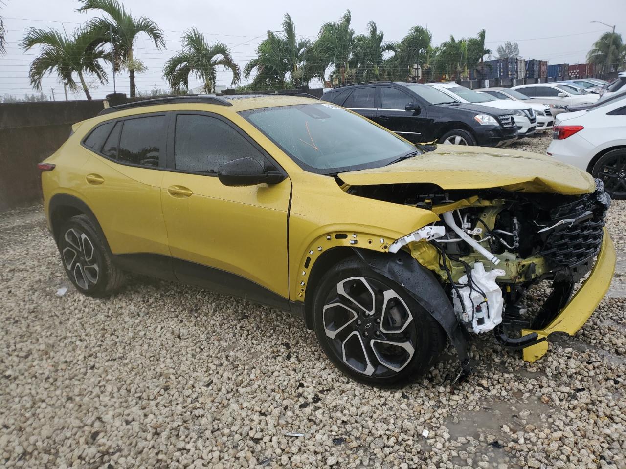 2024 CHEVROLET TRAX 2RS VIN:KL77LJE23RC031645