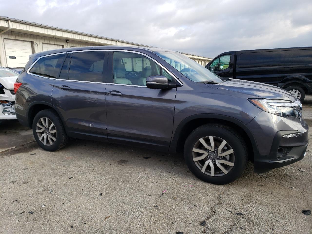 2022 HONDA PILOT EXL VIN:5FNYF6H5XNB020933