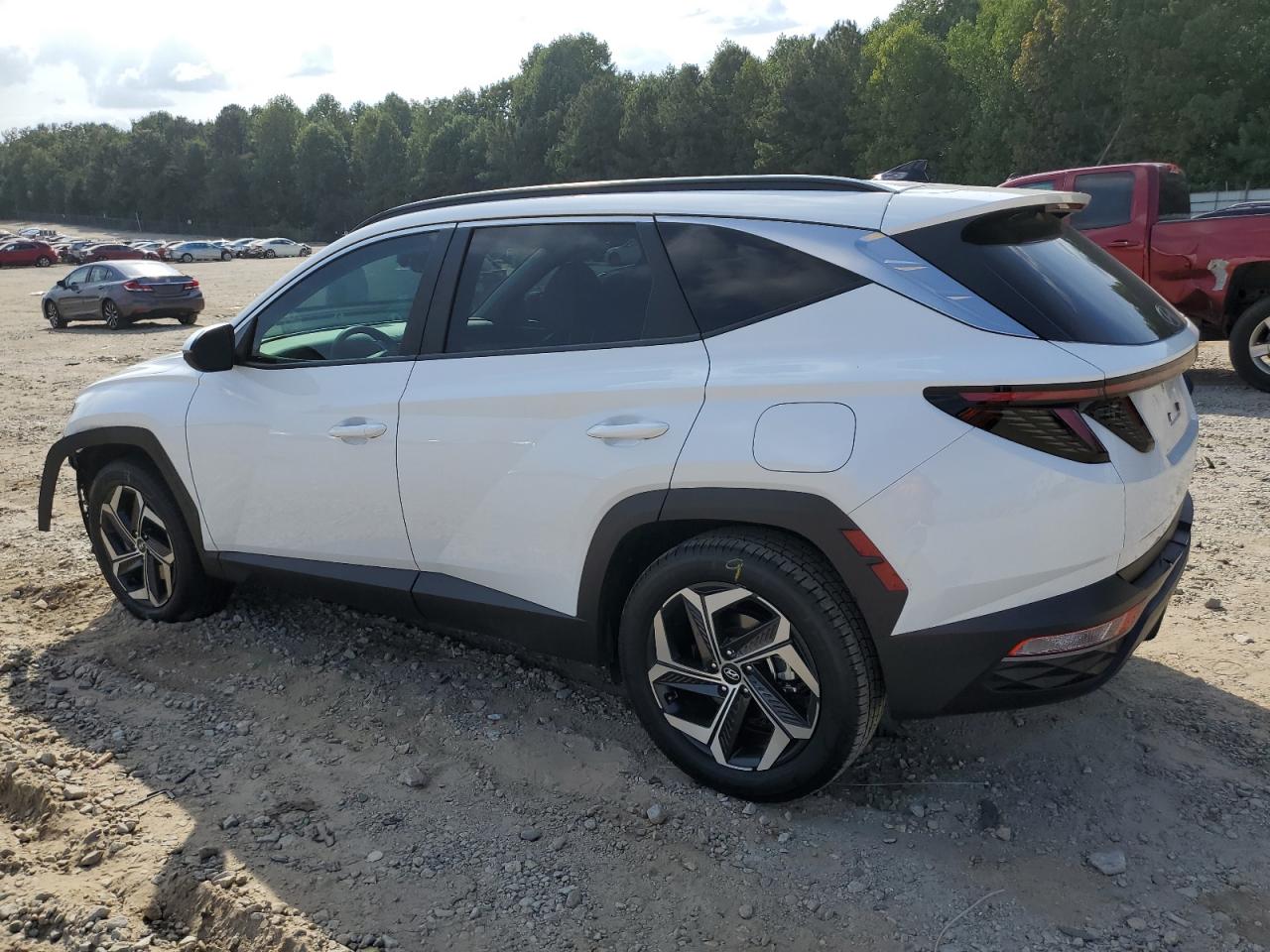 2022 HYUNDAI TUCSON SEL VIN:5NMJC3AE6NH095548