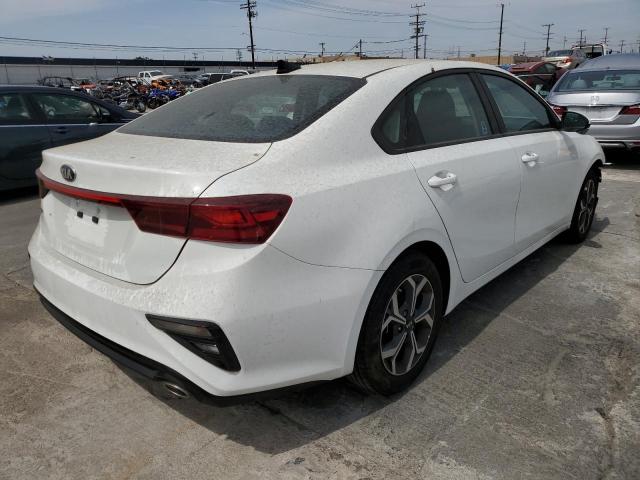 2021 KIA FORTE FE VIN: 3KPF24ADXME316483