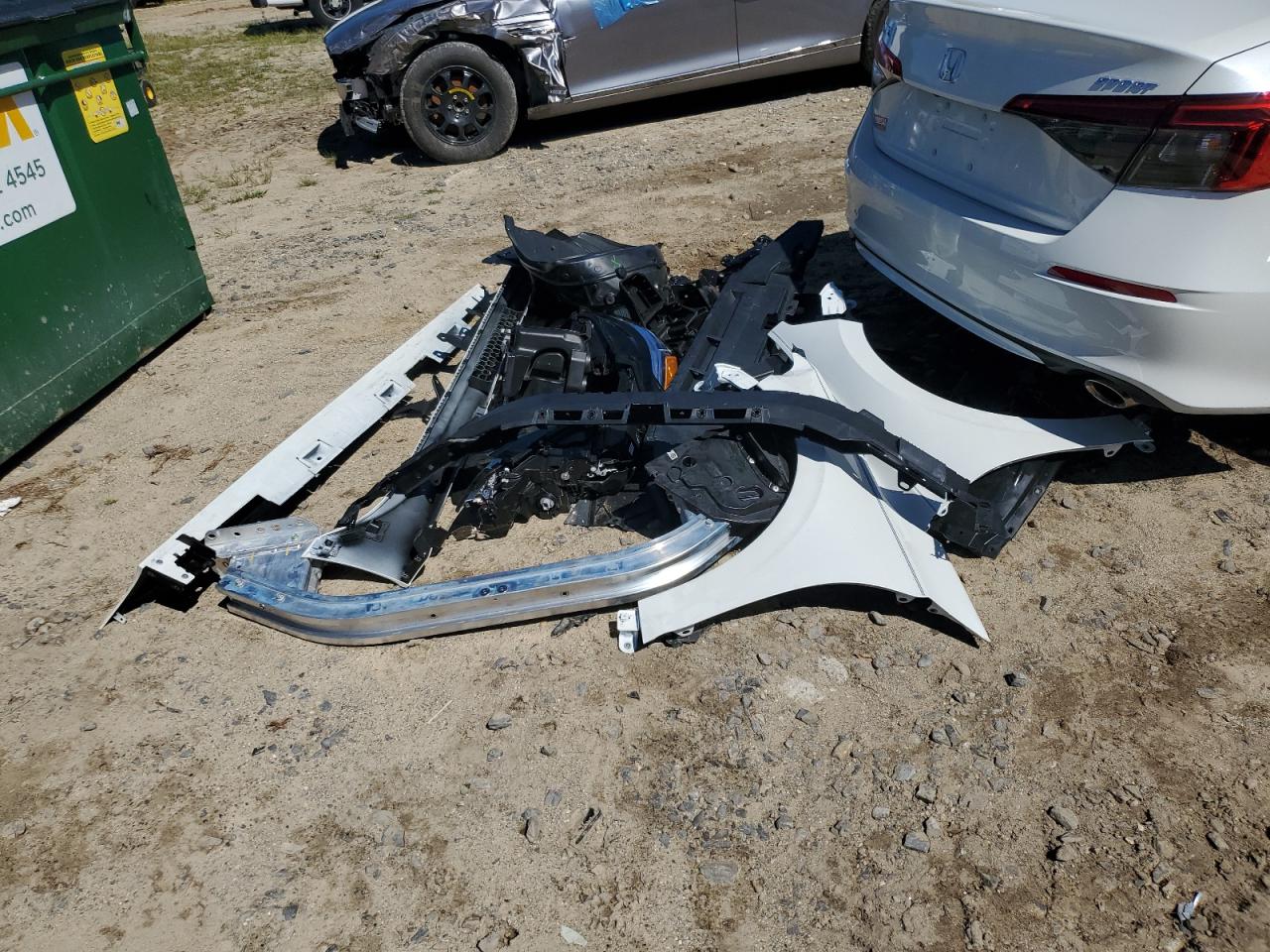 2023 HONDA CIVIC SPORT VIN:2HGFE2F57PH560986