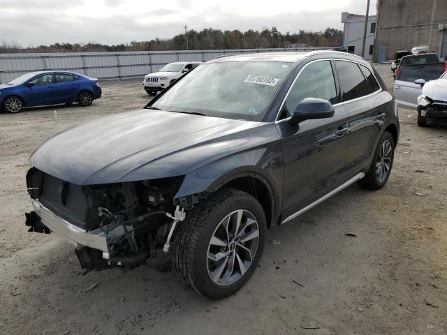 2021 AUDI Q5 PREMIUM PLUS VIN: WA1BAAFY1M2007763