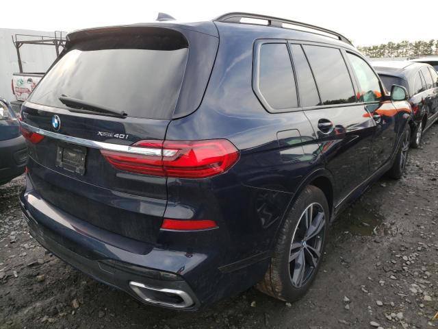 2021 BMW X7 XDRIVE40I VIN: 5UXCW2***********