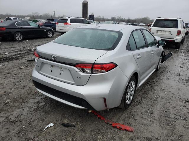 2021 TOYOTA COROLLA LE VIN: 5YFEPMAE4MP190755