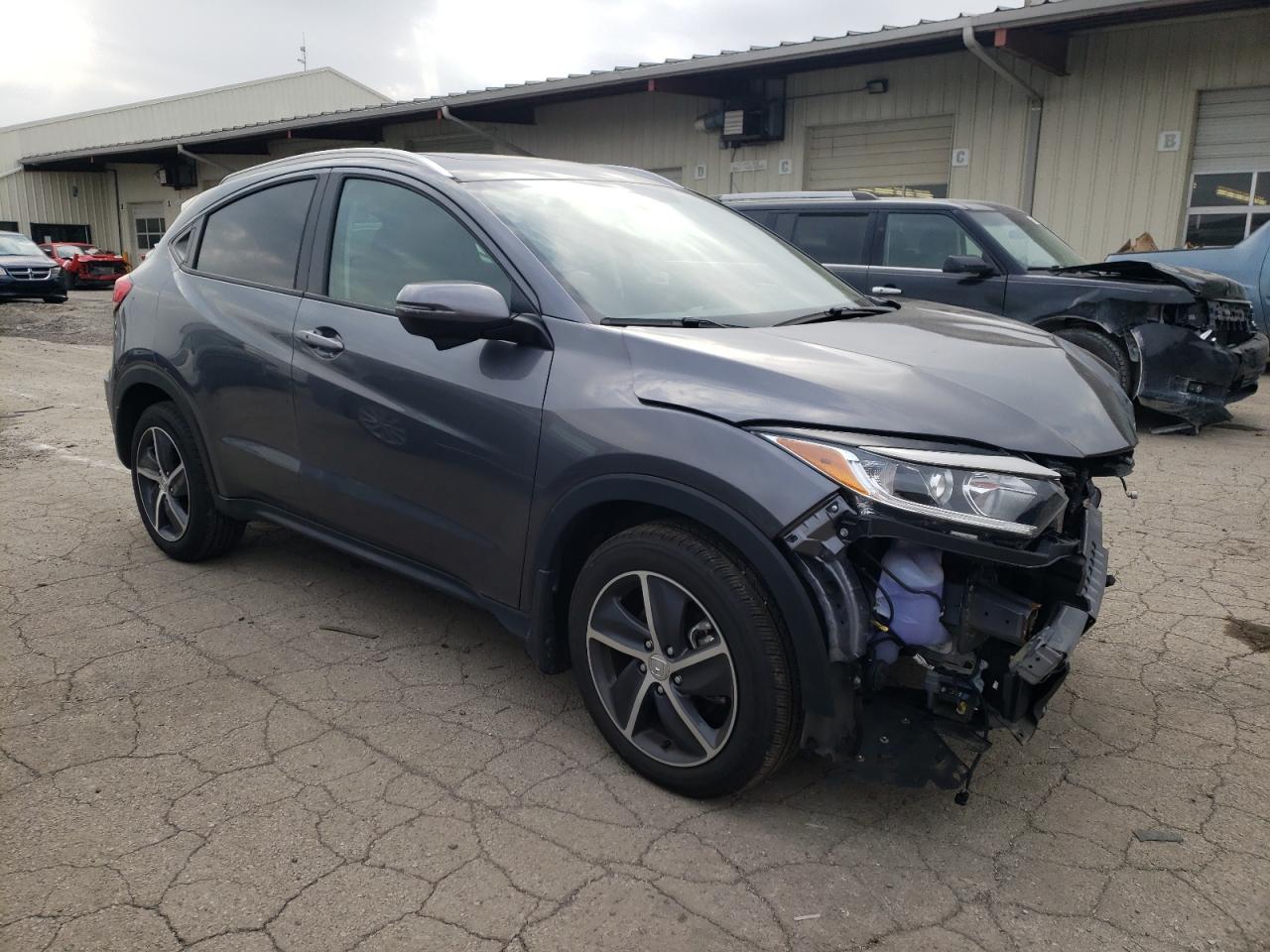 2022 HONDA HR-V EX VIN:3CZRU6H56NM743811