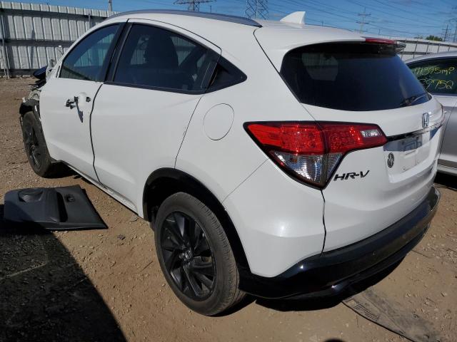 2021 HONDA HR-V SPORT VIN: 3CZRU6H18MM750500