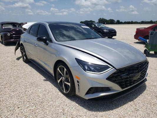 2021 HYUNDAI SONATA SEL PLUS VIN: 5NPEJ4J23MH108583