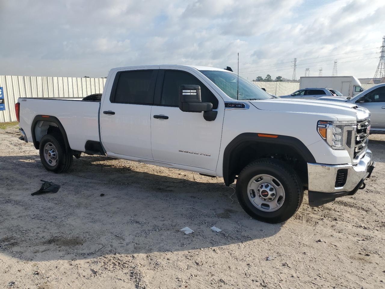 2023 GMC SIERRA K2500 HEAVY DUTY VIN:1GT49LE7XPF226102