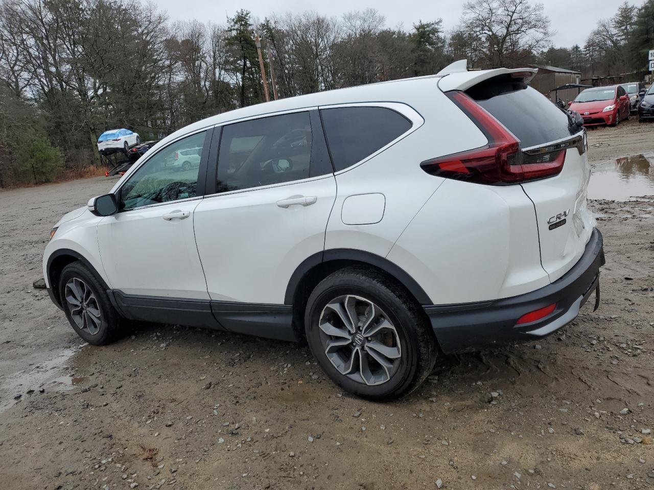 2022 HONDA CR-V EXL VIN:2HKRW2H84NH650133
