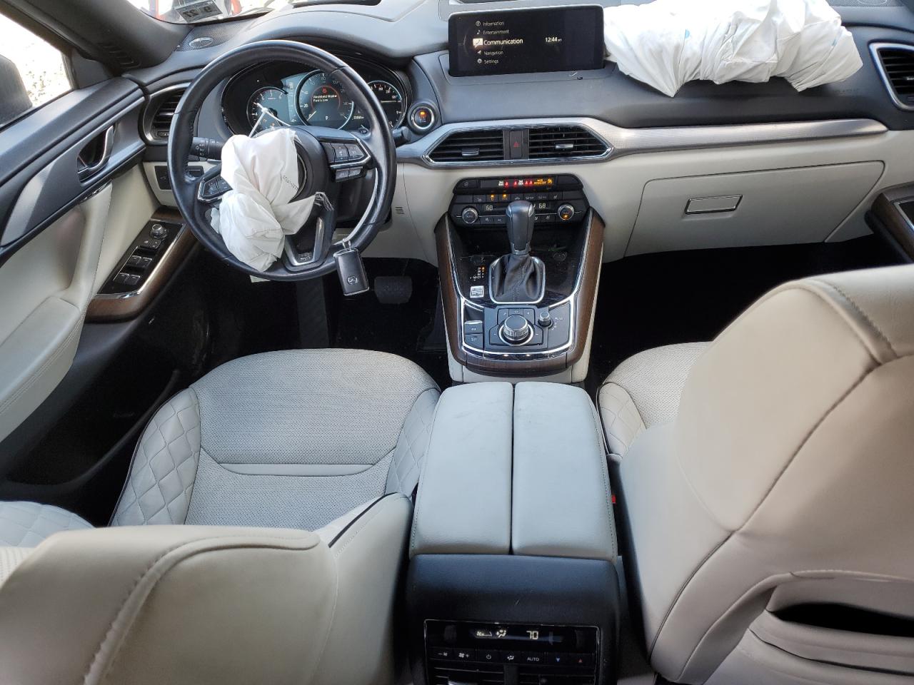 2022 MAZDA CX-9 SIGNATURE VIN:JM3TCBEY0N0610252