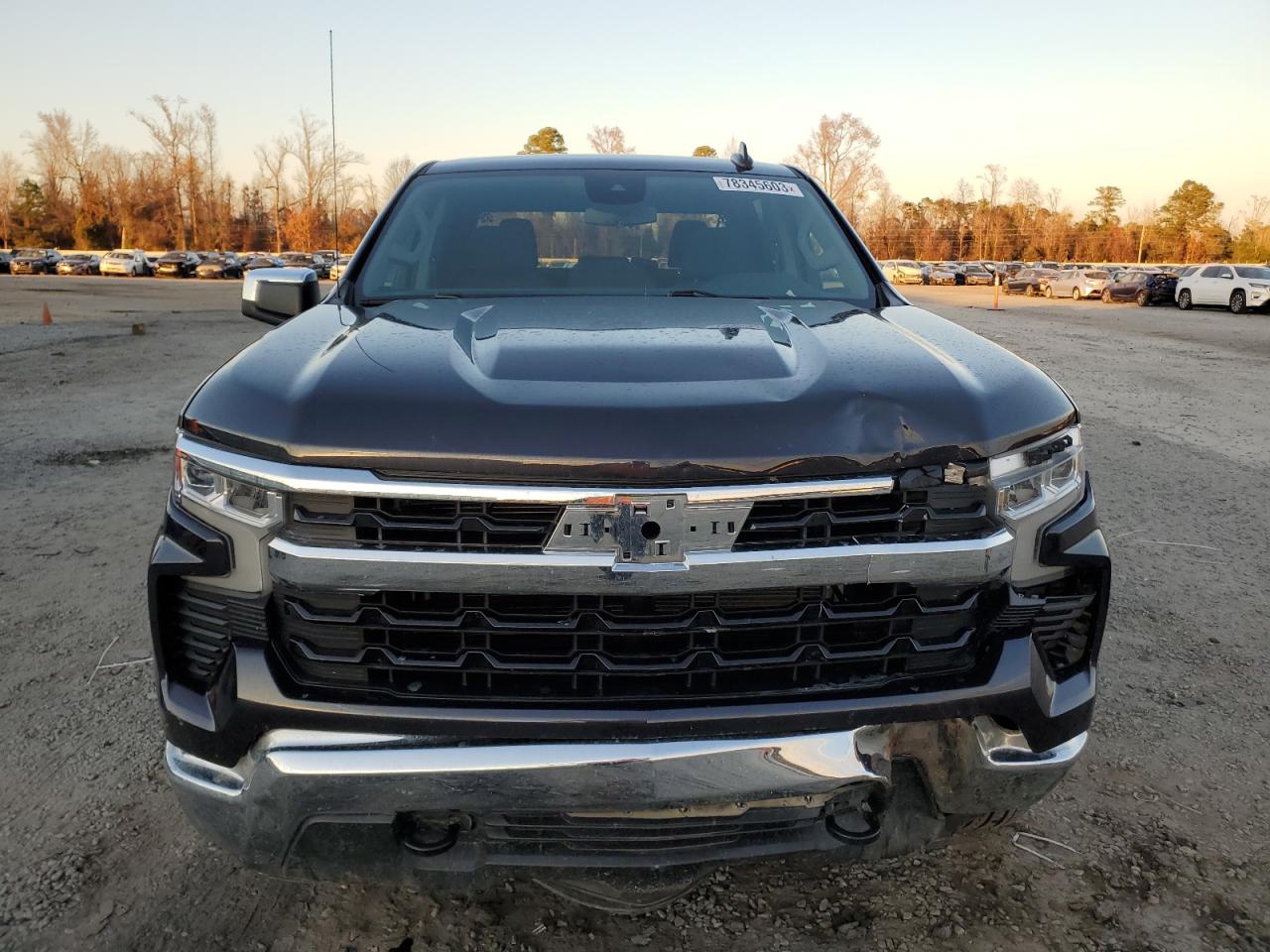 2022 CHEVROLET SILVERADO K1500 LT VIN:1GCUDDED7NZ645336