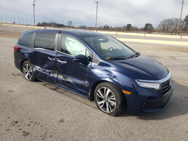 2021 HONDA ODYSSEY TOURING VIN: 5FNRL6H81MB011494