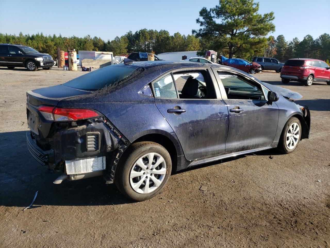 2023 TOYOTA COROLLA LE VIN:5YFB4MDE8PP040515