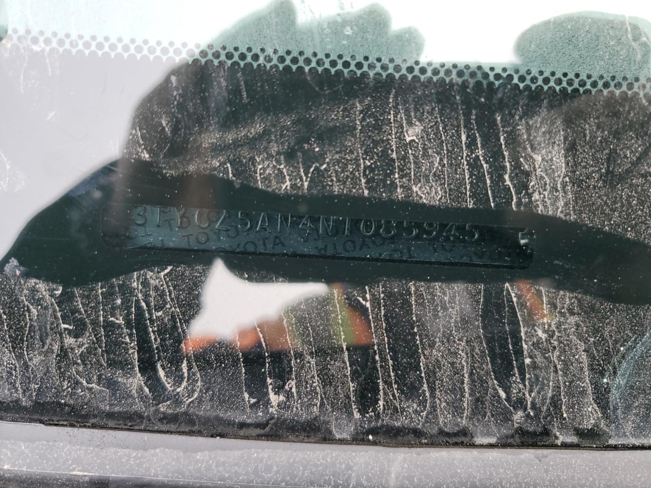 2022 TOYOTA TACOMA DOUBLE CAB VIN:3TYCZ5AN4NT085945