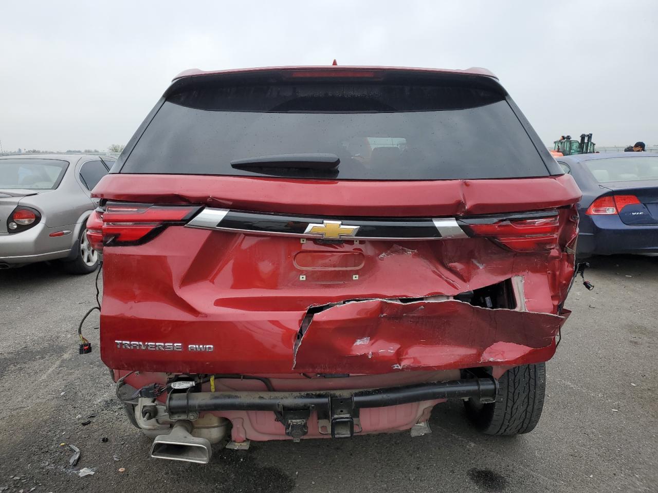 2023 CHEVROLET TRAVERSE PREMIER VIN:1GNEVKKW6PJ124760