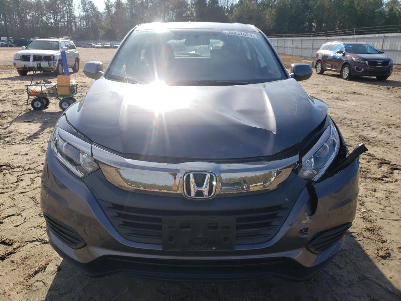 2022 HONDA HR-V LX VIN:3CZRU5H31NM739996