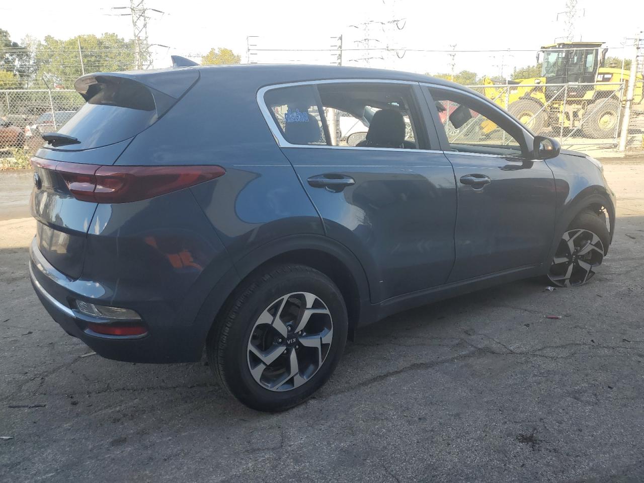 2022 KIA SPORTAGE LX VIN:KNDPM3AC6N7007580
