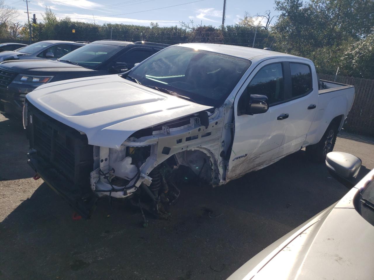 2022 GMC CANYON AT4 VIN:1GTG6FEN4N1190827