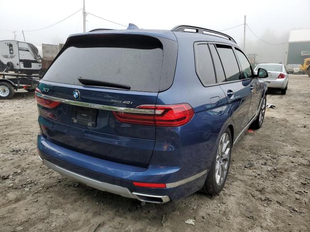 2021 BMW X7 XDRIVE40I VIN: 5UXCW2C08M9E66281