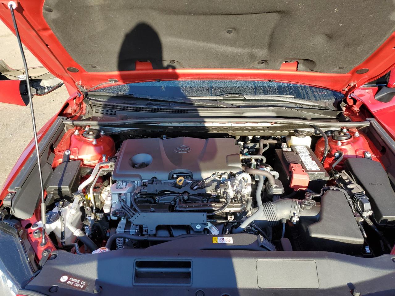 2022 TOYOTA CAMRY XSE VIN:4T1K61AK0NU008267