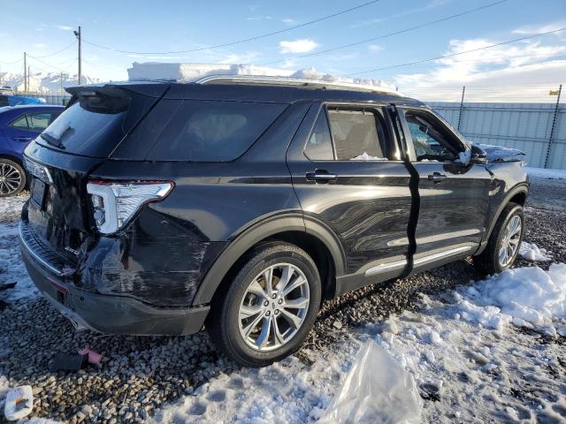 2021 FORD EXPLORER LIMITED VIN: 1FMSK8FH1MGB55129