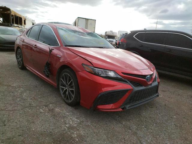 2021 TOYOTA CAMRY SE VIN: 4T1G31AK5MU027295