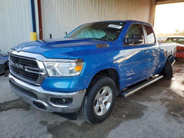 2021 RAM 1500 BIG HORN/LONE STAR VIN: 1C6RREBG3MN609247